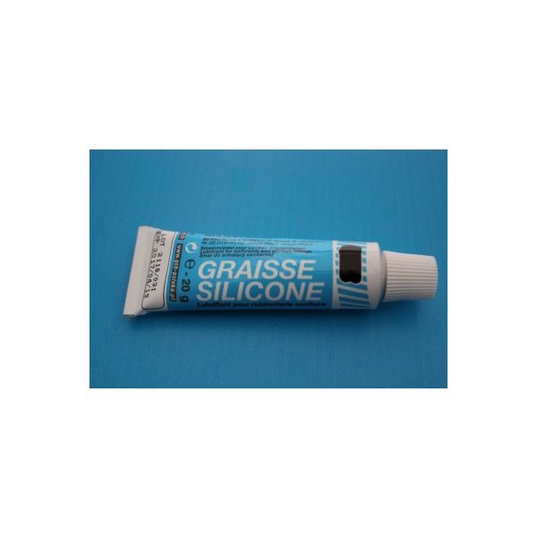 Tube de graisse silicone