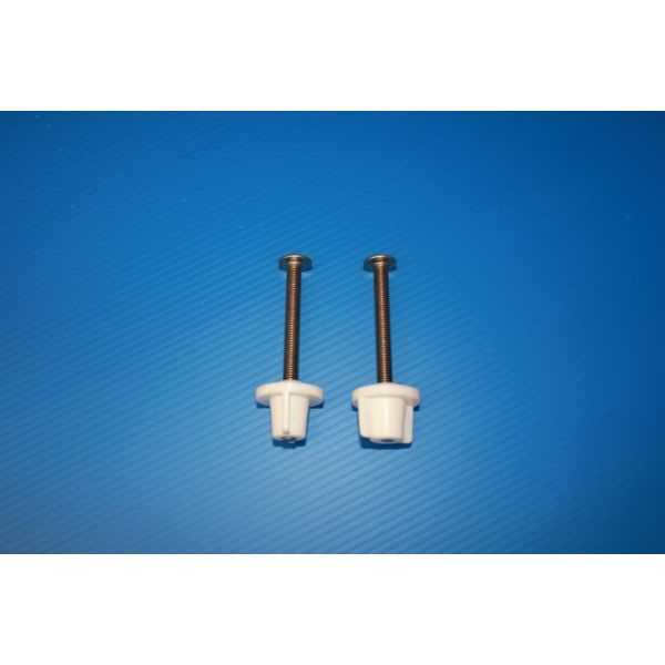 Fixation universelle pour abattant WC ppcs48